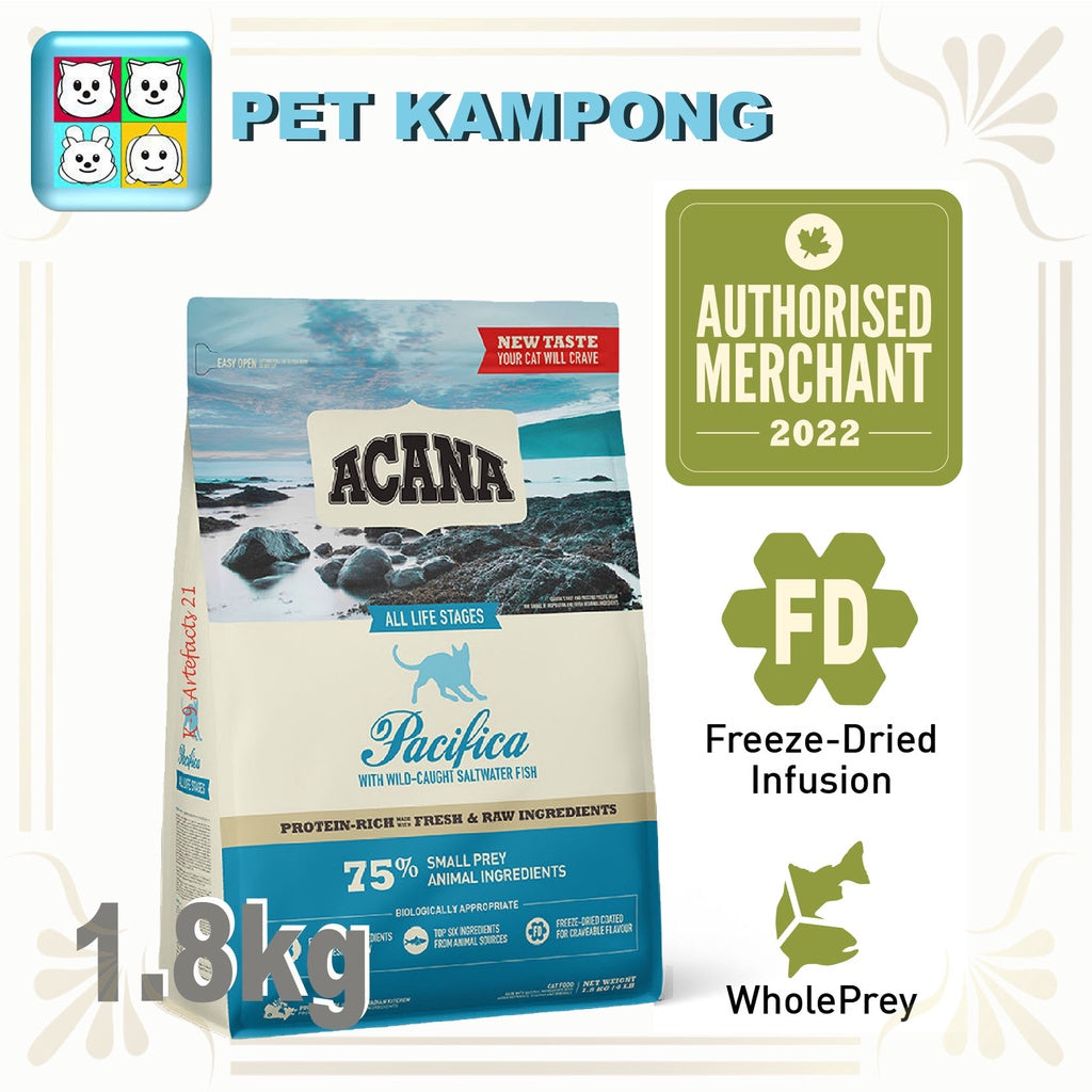 Acana Cat Pacifica - 1.8kg