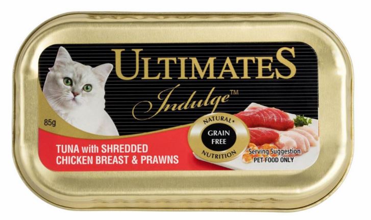 Snappy Tom Ultimates Indulge Chicken Breast & Prawn 85g