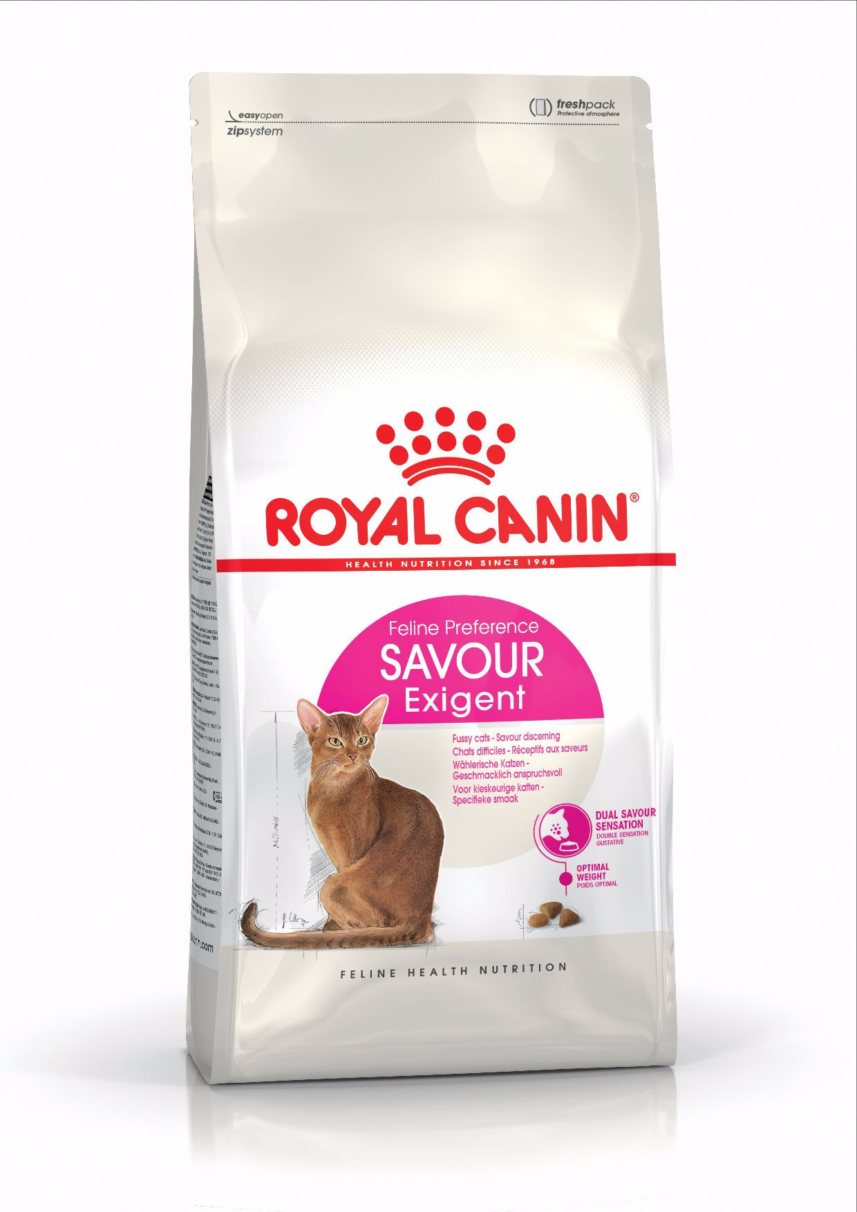 Royal Canin - Feline Exigent' Savour 4kg