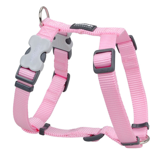 Red Dingo Dog Harness Classic - Pink - Available In S, M, ML & L