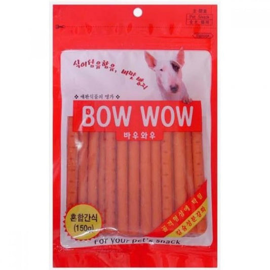 Bow Wow Dog treats Salmon Jerky150g