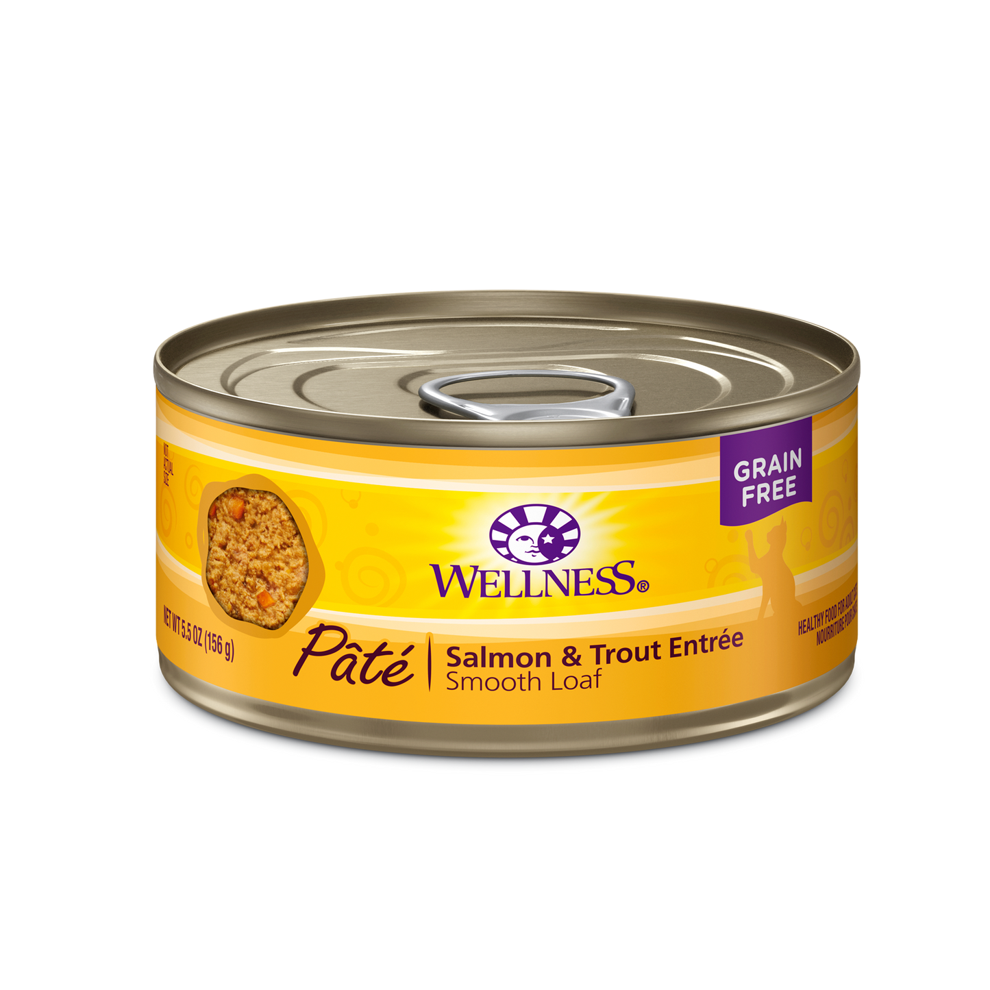 Wellness Cat Canned Complete Health™ Pâté Salmon & Trout [5.5oz x 24]