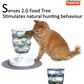 Catit 43151 Senses 2.0 Food Tree