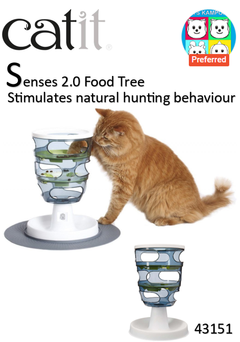 Catit 43151 Senses 2.0 Food Tree