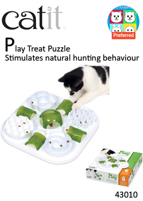 Catit 43010 Play Treat Puzzle