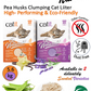 Catit Go Natural Pea Husk Clumping Cat Litter 5.6kg (44144)