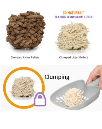 Catit Go Natural Pea Husk Clumping Cat Litter 5.6kg (44144)