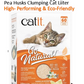 Catit Go Natural Pea Husk Clumping Cat Litter 5.6kg (44144)