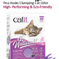 Catit Go Natural Pea Husk Clumping Cat Litter Lavender Scented 5.6kg (44146)