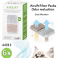 Catit Airsift Cartridge Dual Action 6pc (44312)