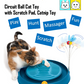 43001-Catit 3-in-1 Play - Circuit Ball Toy with Catnip Massager