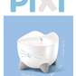 Catit PIXI Fountain Stainless Steel for Cats 2.5L (43720)