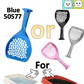 Catit Cat Litter Scoop - Available in Pink, Blue, Gray & Black