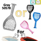 Catit Cat Litter Scoop - Available in Pink, Blue, Gray & Black