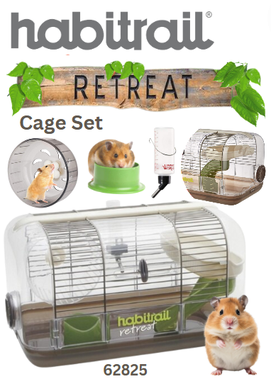 Habitrail Retreat Cage for Hamster (62825)