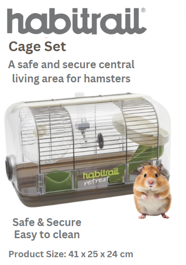 Habitrail Retreat Cage for Hamster (62825)