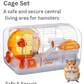 Habitrail Cristal Cage for Hamster (62820)