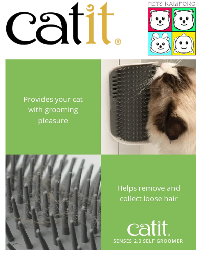 Catit 43152 Senses 2.0 Self Groomer