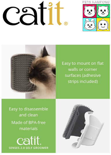 Catit 43152 Senses 2.0 Self Groomer