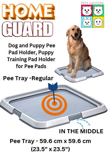 Dogit 70576 Home Guard Pee Tray - Small - 59.6 cm x 59.6 cm (23.5" x 23.5")