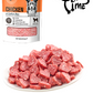 Jerky Time Soft Chicken & Codfish Bites Heart Shape for Dogs 80g (JT810681)