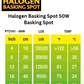 Halogen Basking Spot 50W PT2181