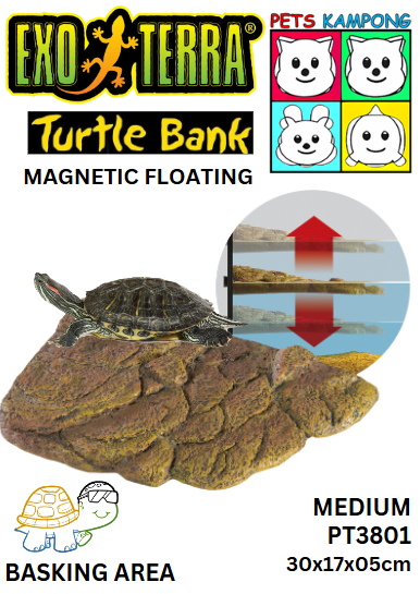 Exo Terra Turtle Bank Medium (PT3801)