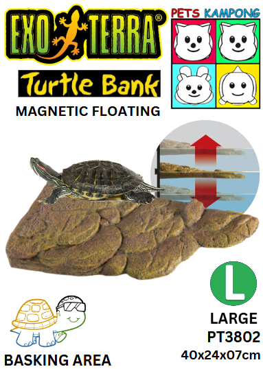 Exo Terra Turtle Bank Large (PT3802)