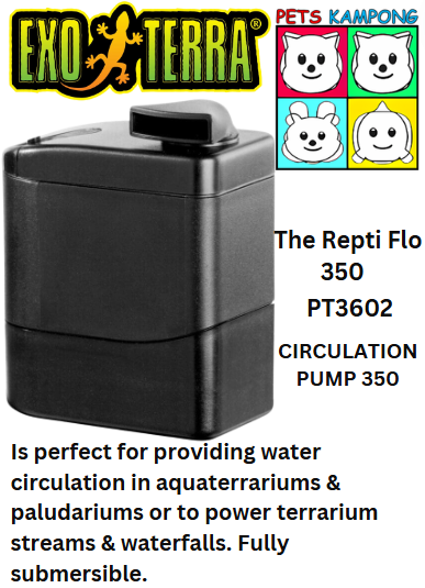 Repti Flo 350 Terrarium Pump PT3602