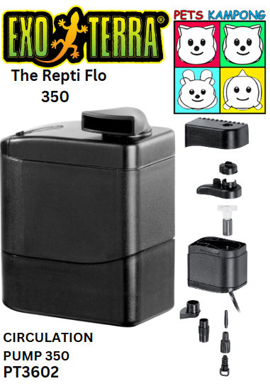 Repti Flo 350 Terrarium Pump PT3602