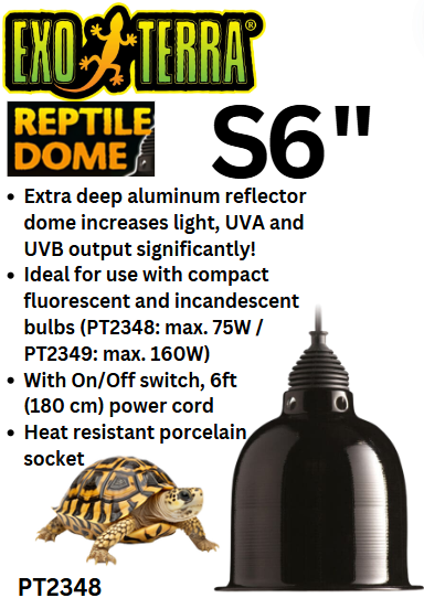 EXO TERRA Reptile Dome Small PT2348