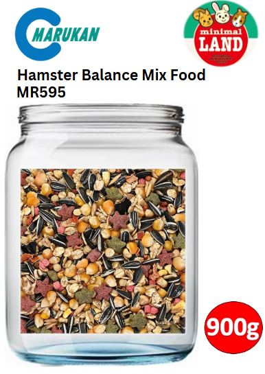 Marukan Hamster Balance Mix Food 900g [MR595]