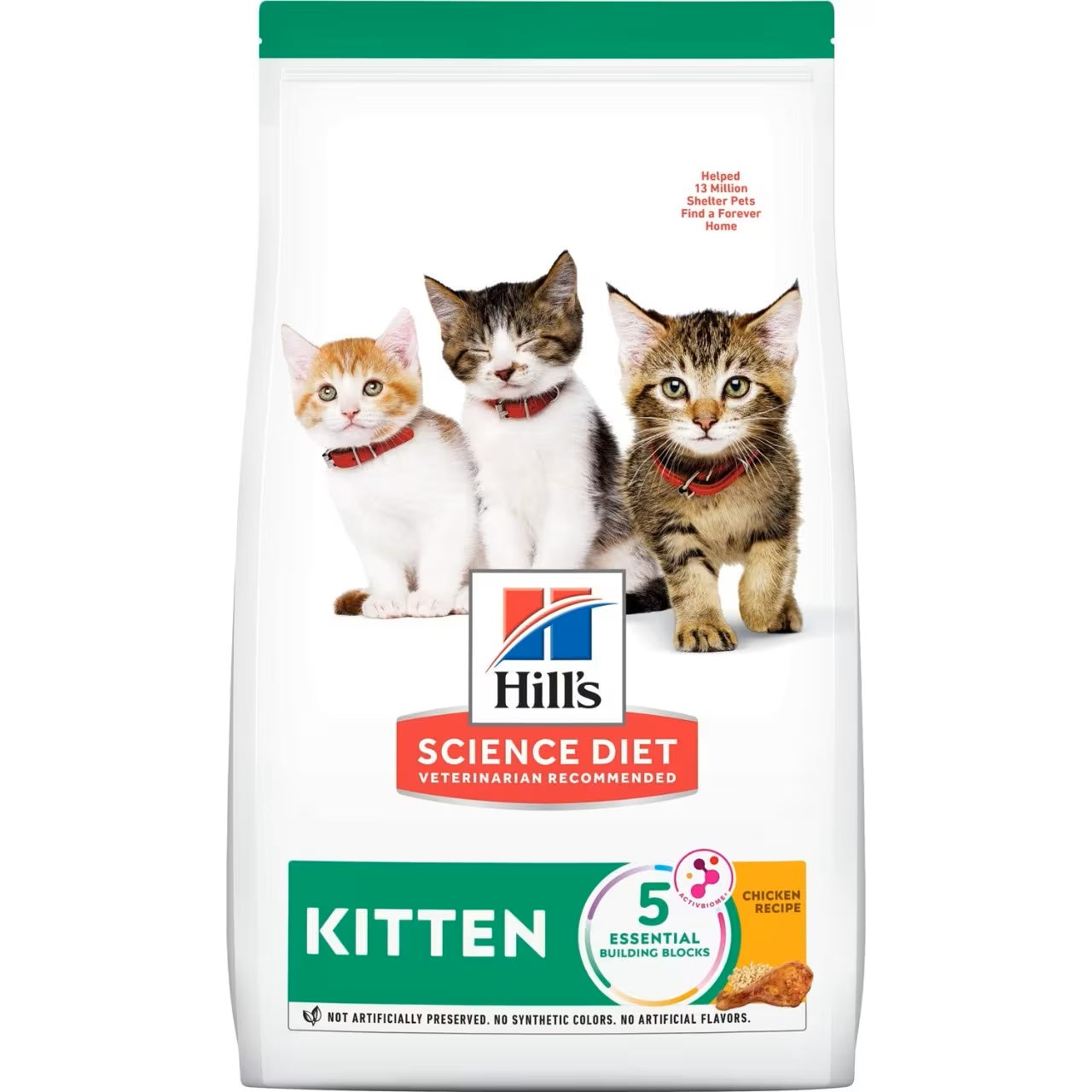 Science Diet Feline Kitten Chicken Recipe 4kg