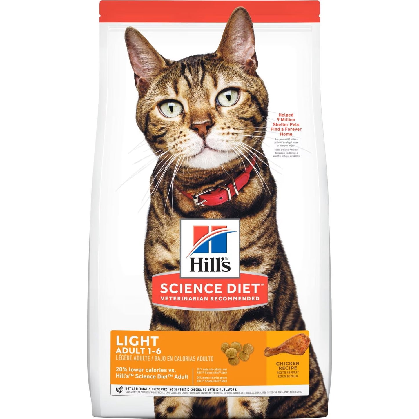 Science Diet Feline Adult Light 6kg