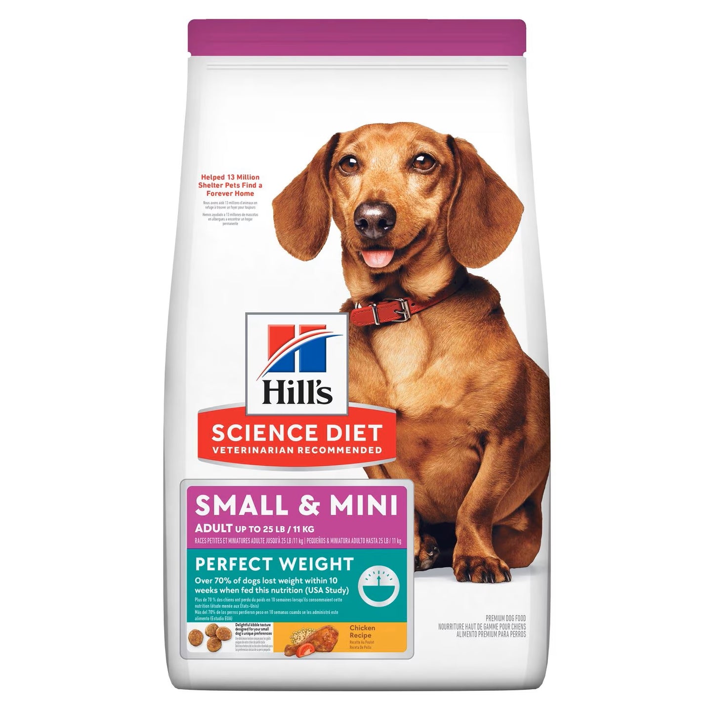 Science Diet Canine Small & Mini Perfect Weight Adult 4lbs