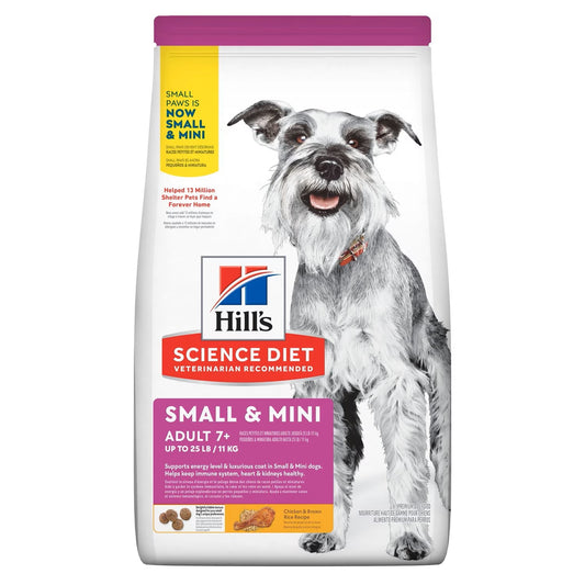 Science Diet Canine Small & Mini Adult 7+ 1.5kg