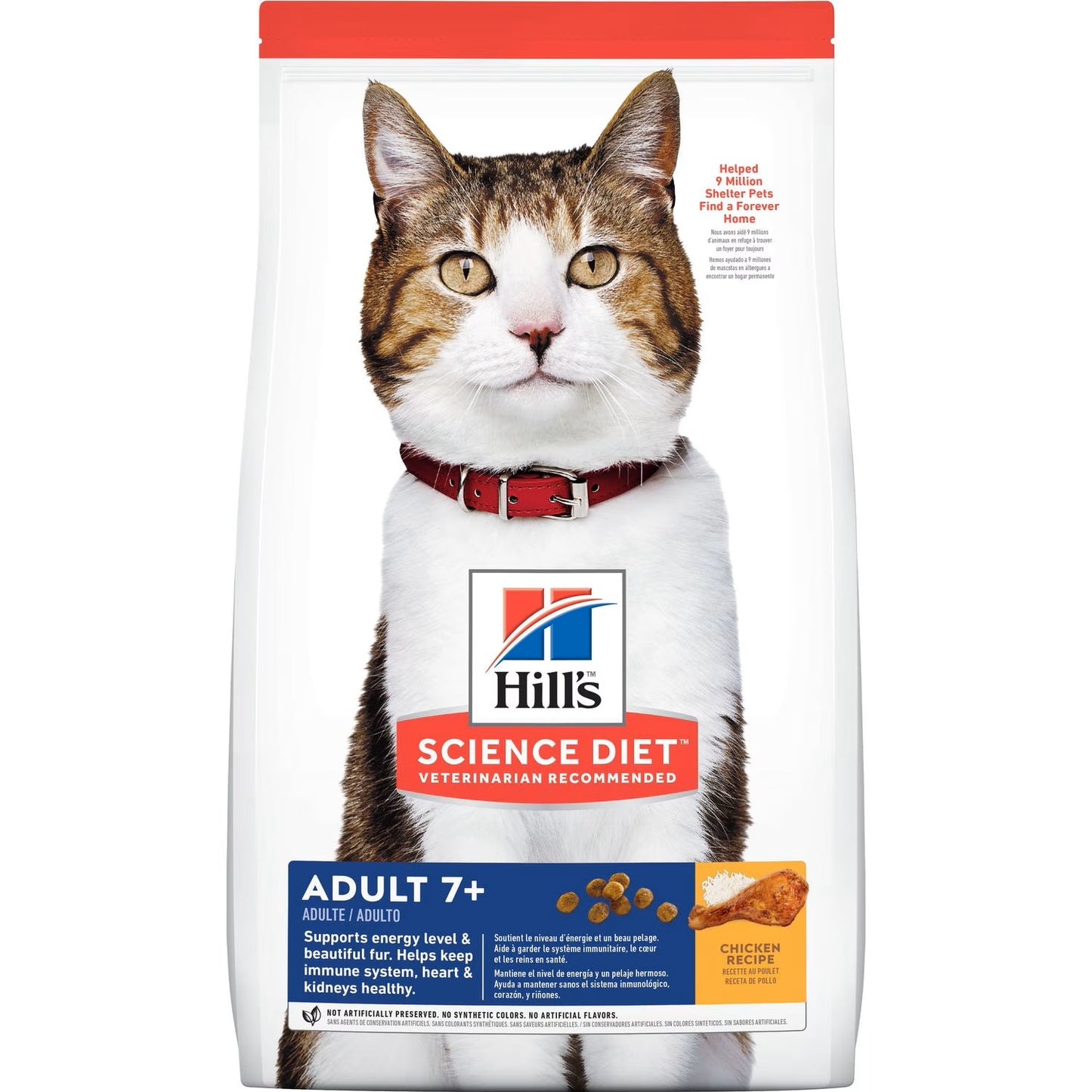 Science Diet Feline Adult 7+ 1.5kg