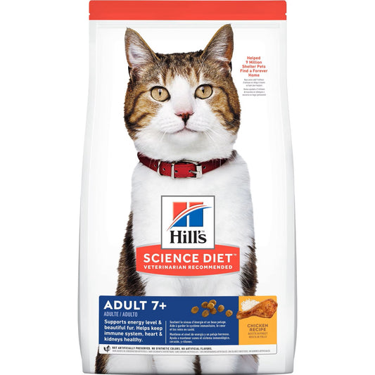 Science Diet Feline Adult 7+ 1.5kg