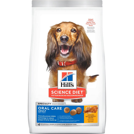 Science Diet Canine Oral Care 4lbs