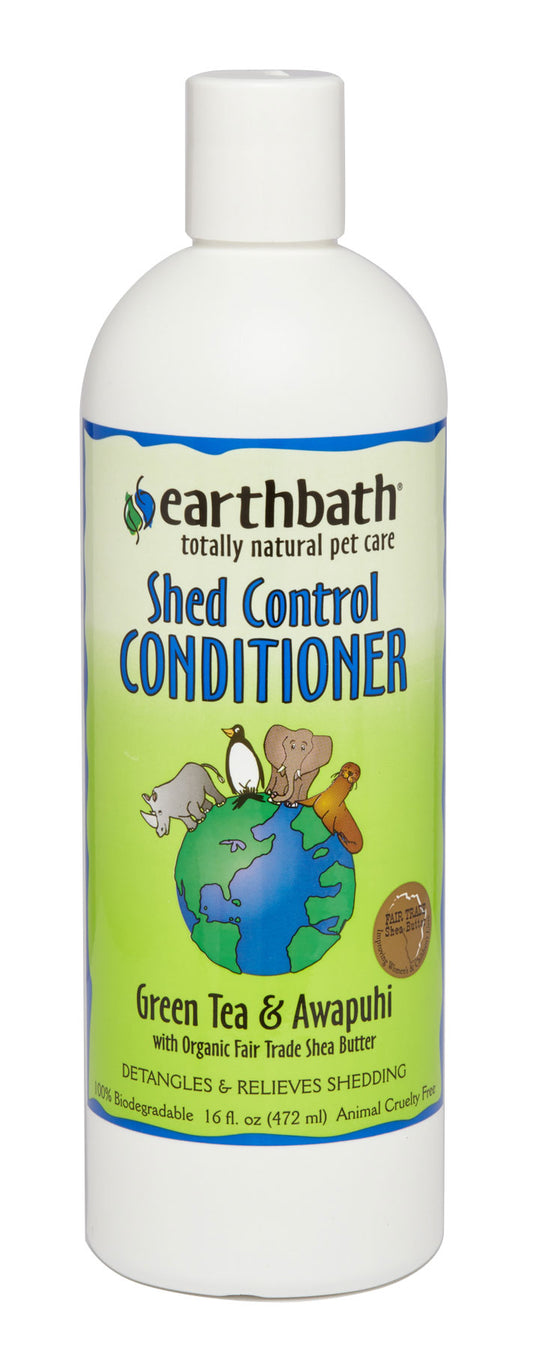 Earthbath Conditioner Green Tea & Awapuhi Shed Control