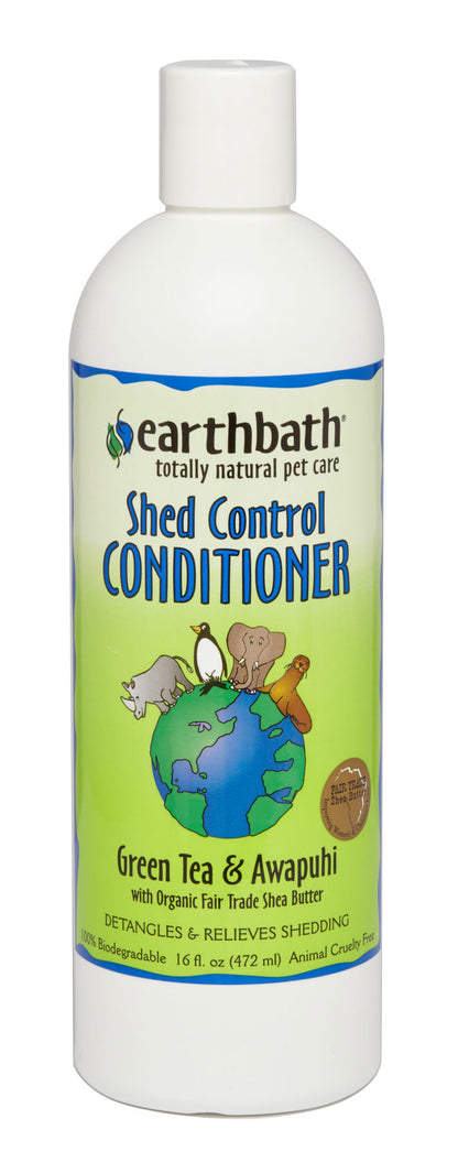 Earthbath Conditioner Green Tea & Awapuhi Shed Control