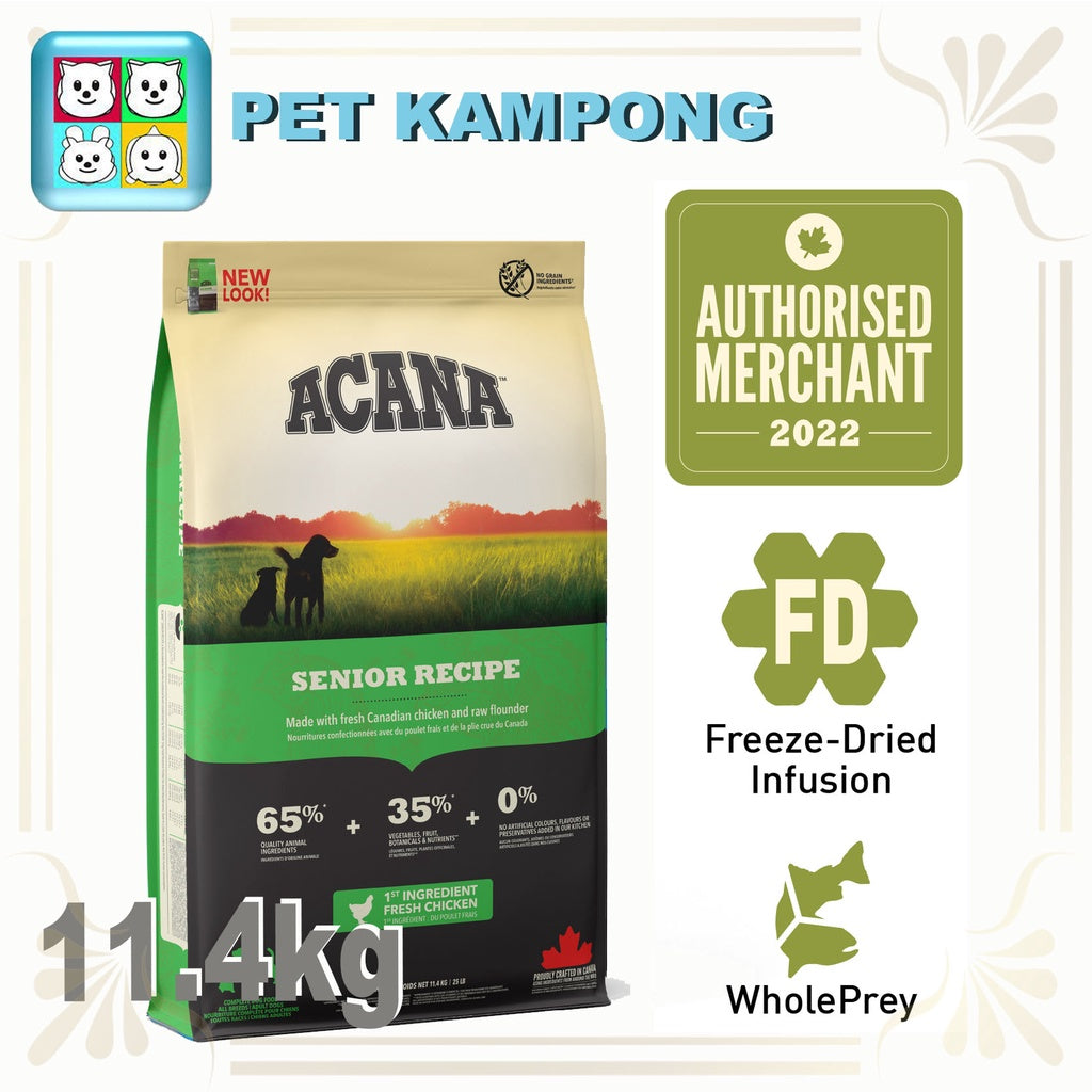 Acana Dog Senior - 11.4kg