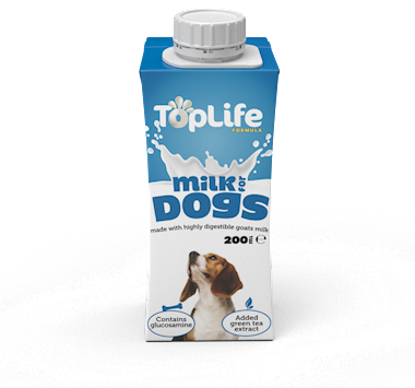 TopLife Goats' Milk For Dogs 200ml