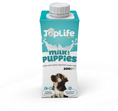 TopLife Goats' Milk For Puppies 200ml