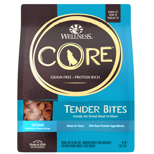 Wellness Core Canine Tender Bites Ocean 2lbs