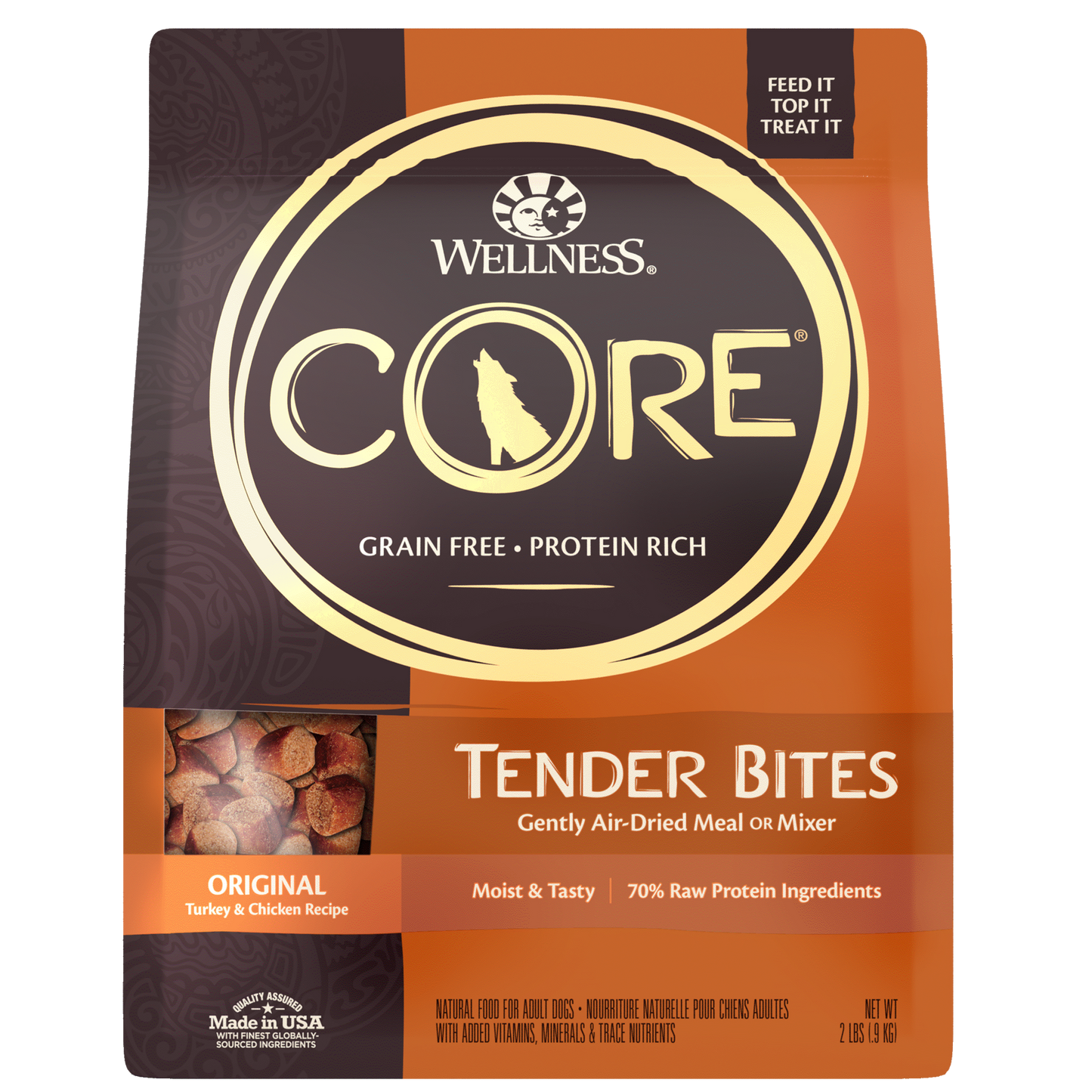 Wellness Core Canine Tender Bites Original 2lbs