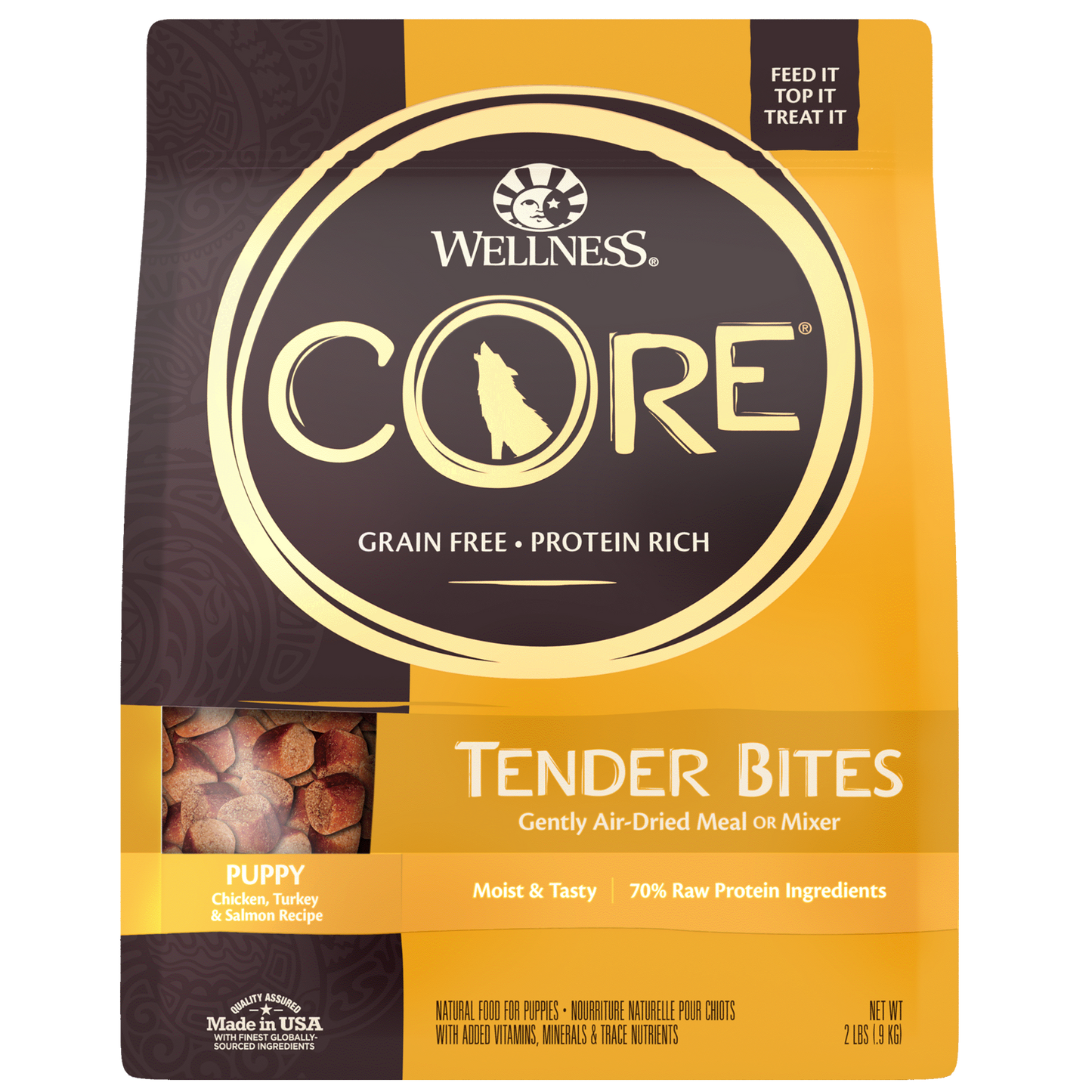 Wellness Core Canine Tender Bites Puppy 2lbs