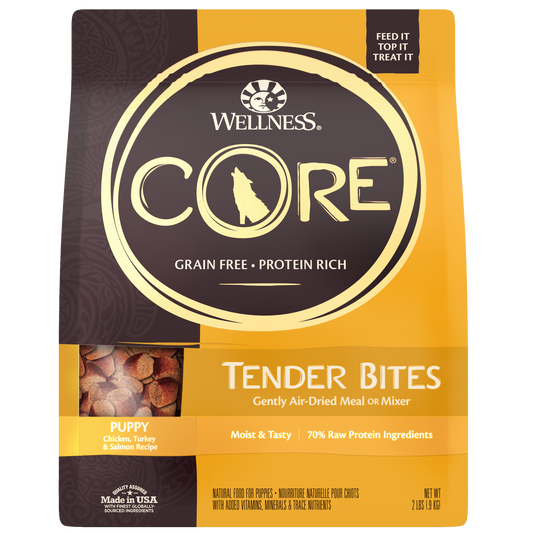 Wellness Core Canine Tender Bites Puppy 2lbs