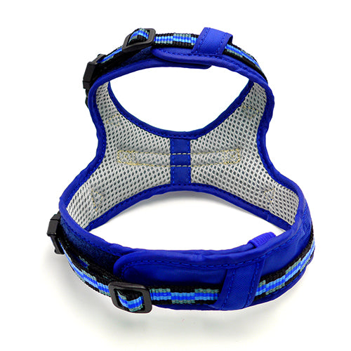 Tarky Vest Harness Reflective Type Blue - Available in 3S, 2S, S, M & L