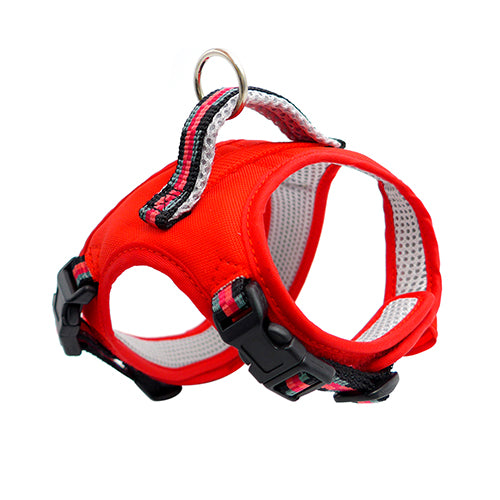 Tarky Vest Harness Reflective Type Red - Available in 3S, 2S, S, M & L